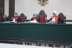 Magribi Pelaku Pencoblos 20 Surat Suara Divonis PN Bangkinang 4 Bulan Penjara