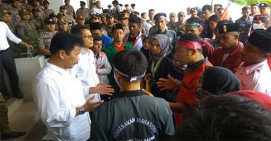 Mahasiswa Batam Desak Walikota Copot Jefridin dari Jabatan Sekdako Batam