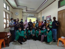 Mahasiswa STIKES Hang Tuah PBL di Binawidya, Lurah Boy: Wawasan Kesehatan Kami Bertambah