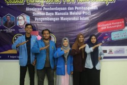 Mahasiswa UIN Suska Riau Pimpin Forkommasi Korwil Sumatera