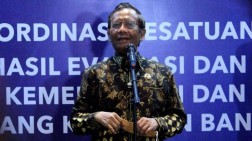 Mahfud Md Sebut Tahun Pertama KPK Era Firli Lebih Baik Dari Agus Rahardjo