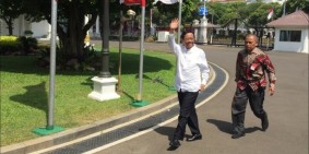 Mahfud: Saya Diminta Jokowi Jadi Menteri, Kami Bahas Hukum dan HAM