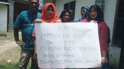 Mari Mencontoh Abd Sani yang Menolak Politik Uang dari Caleg