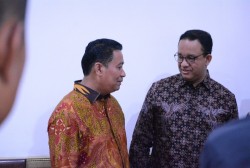 Markarius Anwar Jabat Kapten Daerah Riau Tim Anies-Muhaimin: Siap Totalitas