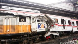 Masinis KA Anggrek Jadi Tersangka, Polisi Soroti Pengereman 263 Meter Sebelum Tabrakan KRL