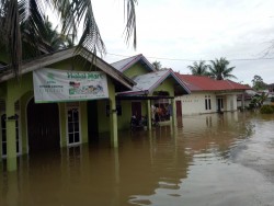 Masyarakat Gobah Keluhkan Tak Adanya Bantuan, Saidul: PLTA, Hentikan Banjir Sekarang Juga