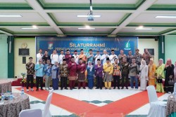 Masyarakat Kampar Jakarta Gelar Halal Bi Halal, Pererat Silaturahmi dan Bahas Pembangunan Daerah