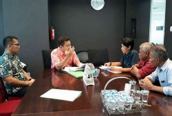 Masyarakat Kute Siantan Anambas Datangi Kemendagri Usulkan Pemekaran