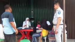 Masyarakat Solok Dapat Pengobatan Gratis Dari Jasa Raharja