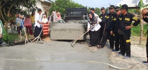 Masyarakat Tampan Sambut Antusias Program OMS, Ucapkan Terima Kasih ke Walikota