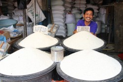 Mata Rantai Perdagangan Beras Sumsel Terpanjang se-Indonesia