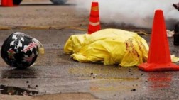 Maut di Jalan Suprapto Tembesi, Minibus Hantam Pemotor hingga Tewas