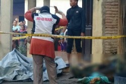 Mayat Dibakar di Rumah Dukun