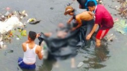 Mayat Pria Bertato 'Love' di Pundak Kiri Mengambang di Sungai Deli