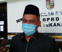 Mayoritas Kelurahan Masuk Zona Merah, Hamdani Belum Terpikir Interpelasi