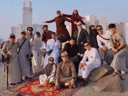 Meisita Lomania, Raffi Ahmad, dan Irfan Hakim Panik saat Umrah, Muncul Peringatan Serangan Udara