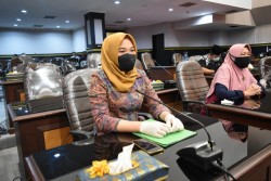 Melihat Pasar Tangor Semakin Padat, Anggota DPRD Minta Pemko Tata Ulang