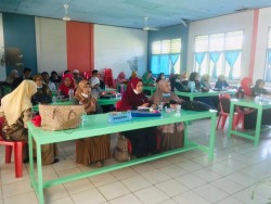 Melihat Program School Improvment Oleh PT RAPP Yang Dipuji Oleh Kadisdikbud Kepulauan Meranti