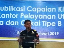 Menakjubkan, BC Batam Raup Penerimaan Negara Rp 168,26 Miliar