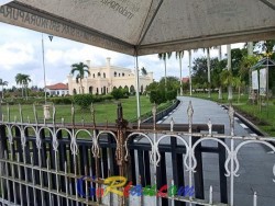Mendadak Istana Siak Ditutup, Banyak Pelancong yang Kecewa, Dispar dan Pemkab Pilih Bungkam