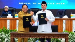 Mendagri Tito dan Menteri ATR Nusron Sepakati Integrasi Data BPHTB dan Pertanahan