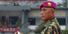 Menhan Ingatkan Politik Tentara Adalah Politik Negara Menjaga Keutuhan NKRI