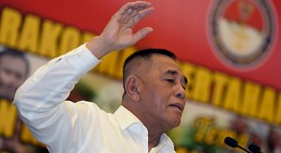Menhan: Kalau Ada yang Bilang Kafir, Saya Tempeleng