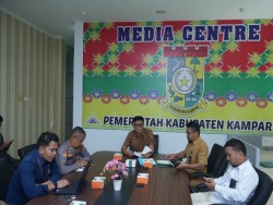 Menjelang Idul Adha 1447 H, Pemkab Kampar Ikuti Rakor Pengendalian Inflasi Daerah