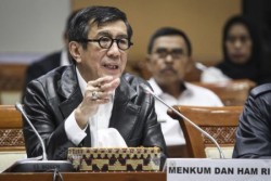 Menkumham Malu Indonesia Masih Gunakan KUHP Zaman Kompeni