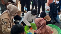 Mensos Risma: Erupsi Gunung Semeru Mungkin Dampak Global Warming