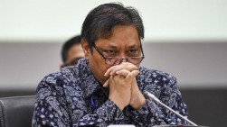 Menteri Airlangga Tak Umumkan Positif Covid-19 Dikritik, Istana Beri Penjelasan