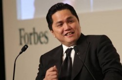 Menteri BUMN Erick Thohir Terpilih Sebagai Ketum PSSI