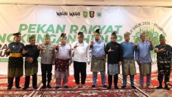 Menteri LH dan Kapolda Riau Dorong Keadilan Ekologis di Pekan Rakyat Lingkungan Hidup