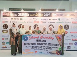 Menu Khas Kampar Diperlombakan di Ajang Malaysia Culinary World Cup 2023