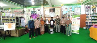 Menuju Perpustakaan Lebih Baik, SMK Muhammadiyah 3 Pekanbaru Buat MoU Dengan SMK Abdurrab Pekanbaru