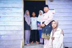 Meski Bulan Puasa Bujang Kampung di Tualang Timur Tetap di Nanti Warga