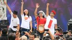 Meski Dibully Makan Uang Rakyat, Slank Tetap Tampil di Apel Kebangsaan