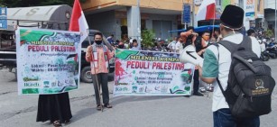 Milenial Kampar Galang Dana Bela Palestina, Afdhal: Ini Yang Dapat Kami Lakukan