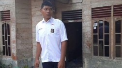 Miliki Tinggi 2,6 meter, Emen Malah Pilih Jadi Atlet Voli Ketimbang TNI Polri