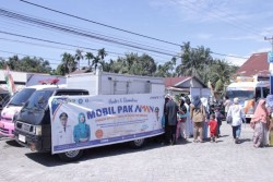 Mobil Pak Aman Kembali Beroperasi, Pemko Pekanbaru Jual Sembako Murah di Sejumlah Kelurahan