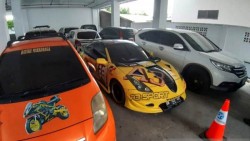 Mobil Sport Mewah Bandar Narkoba Pekanbaru Disita Kejagung, Ini Penampakannya...
