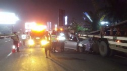 Mobil Tabrak Truk, Kepala Kesbangpol Tangsel Tewas