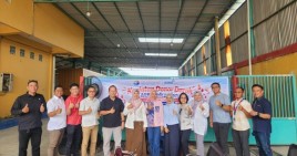 Momentum Hari Asuransi ke-20, AAUI Cabang Pekanbaru Gelar Bakti Sosial Donor Darah