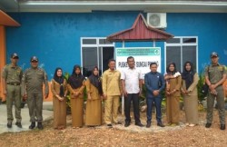 Monitoring ke Lingga Timur, Anwar: Puskesmas Sei Pinang Perlu Ruangan Rawat Inap