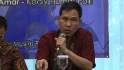 Munarman Nilai Lucu Survei Denny JA Sebut 47 Persen Anggota FPI Dukung Jokowi