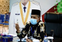 Muncul 3 Cluster Baru di Siak, Alfedri Himbau Perusahaan Stop Datangkan Naker Luar