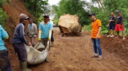 Musim Penghujan, Warga Pagaralam Waspadai Titik-titik Rawan Longsor