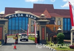 Mutasi Besar-besaran di Polda Riau, Kabid Humas hingga Empat Kapolres Berganti