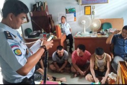 Napi di Muba Pesta Sabu di Sel yang Diselundupkan Pakai Botol Sampo