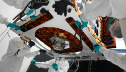 NASA Uji Teknologi Inspeksi Satelit, Upaya Baru Tekan Sampah Antariksa